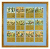 BLACK AMERICANA: FRAMED C. 188