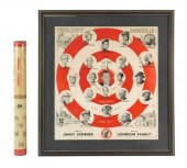 BLACK AMERICANA: FRAMED PAPER