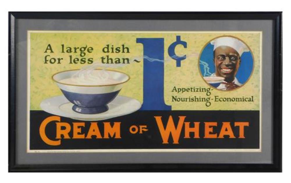 BLACK AMERICANA: FRAMED TROLLEY