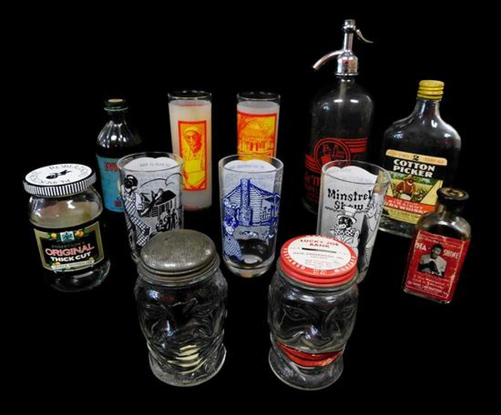 BLACK AMERICANA: GLASSWARE AND