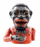BLACK AMERICANA: "JOLLY NIGGER