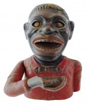 BLACK AMERICANA: "JOLLY NIGGER