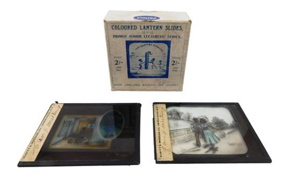 BLACK AMERICANA: LANTERN SLIDES