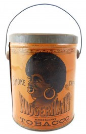 BLACK AMERICANA: "NIGGERHAIR T