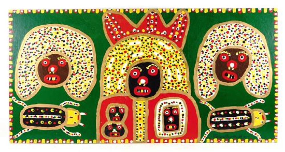 BLACK AMERICANA: OUTSIDER ART,