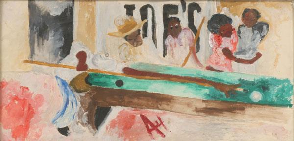 Black Americana Outsider Art scene,