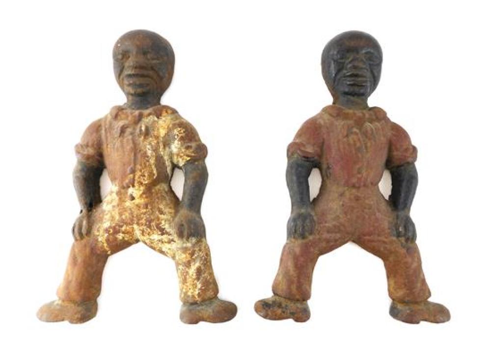 BLACK AMERICANA: PAIR OF FIGURAL