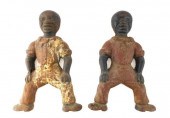 BLACK AMERICANA: PAIR OF FIGUR