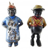 BLACK AMERICANA: PAIR OF STILL