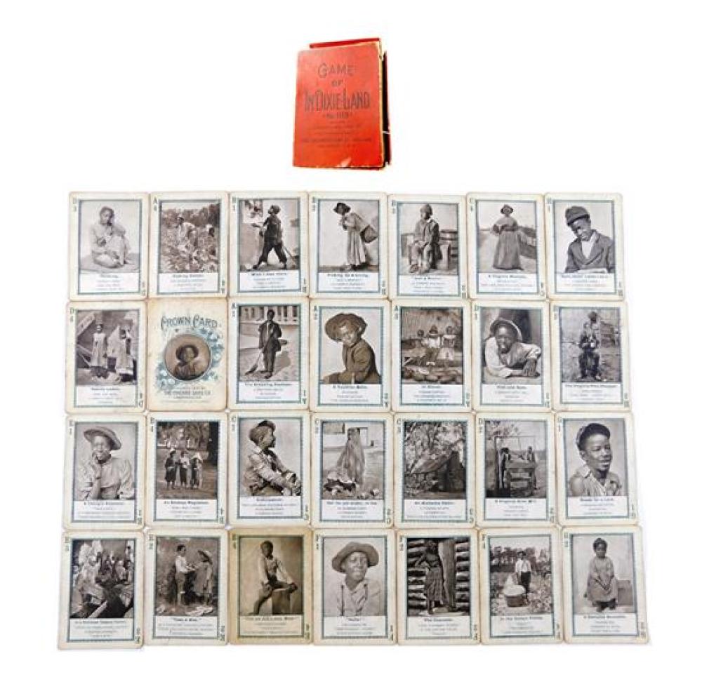 BLACK AMERICANA: PLAYING CARDS,