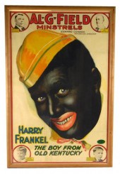 BLACK AMERICANA: POSTER FOR AL