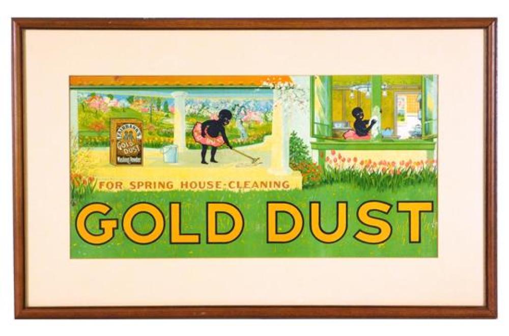 BLACK AMERICANA: RARE GOLD DUST