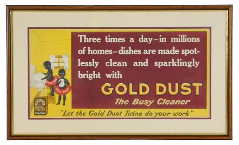 BLACK AMERICANA: RARE GOLD DUST