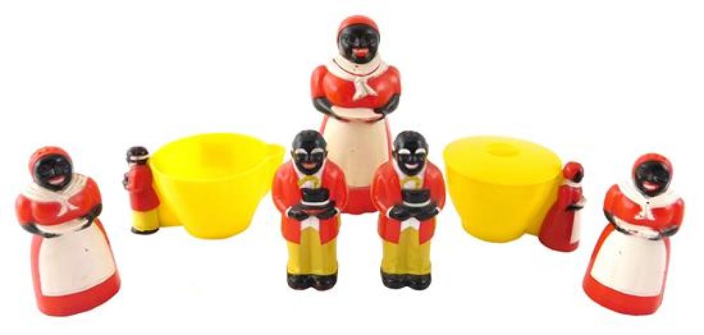 BLACK AMERICANA: SEVEN "AUNT JEMIMA