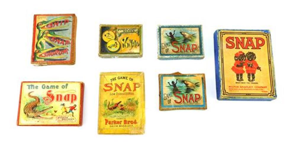 BLACK AMERICANA: SEVEN CARD