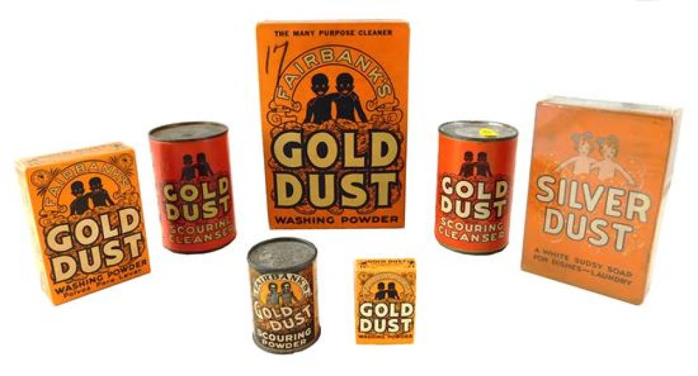 BLACK AMERICANA: SEVEN "GOLD