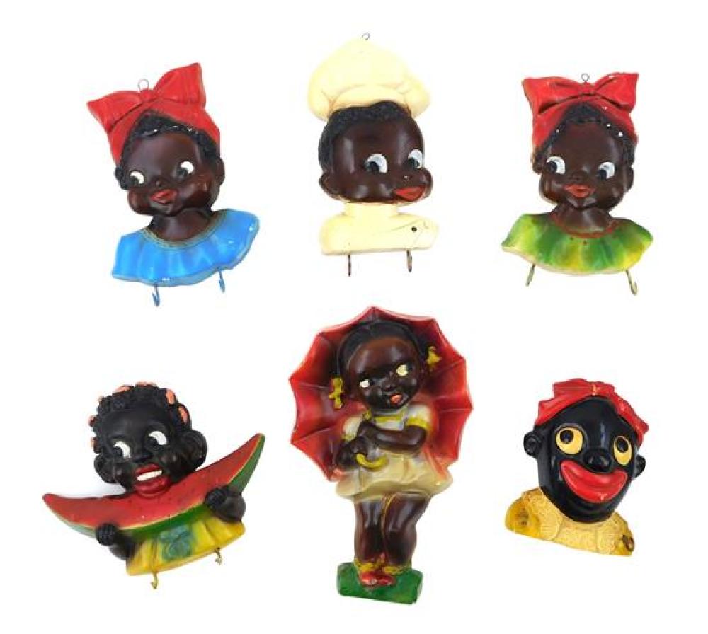 BLACK AMERICANA: SIX CERAMIC
