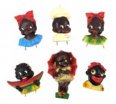 BLACK AMERICANA: SIX CERAMIC A