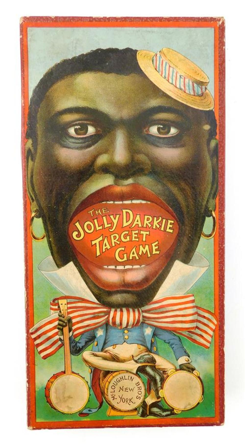 BLACK AMERICANA: TARGET GAME,