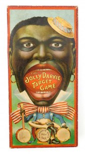 BLACK AMERICANA: TARGET GAME,