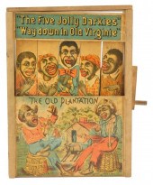 BLACK AMERICANA: "THE FIVE JOL