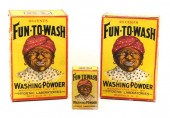 BLACK AMERICANA: THREE BOXES O
