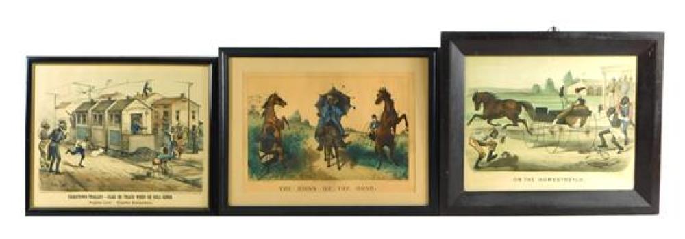 BLACK AMERICANA: THREE CURRIER &