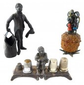 BLACK AMERICANA: THREE EARLY 1