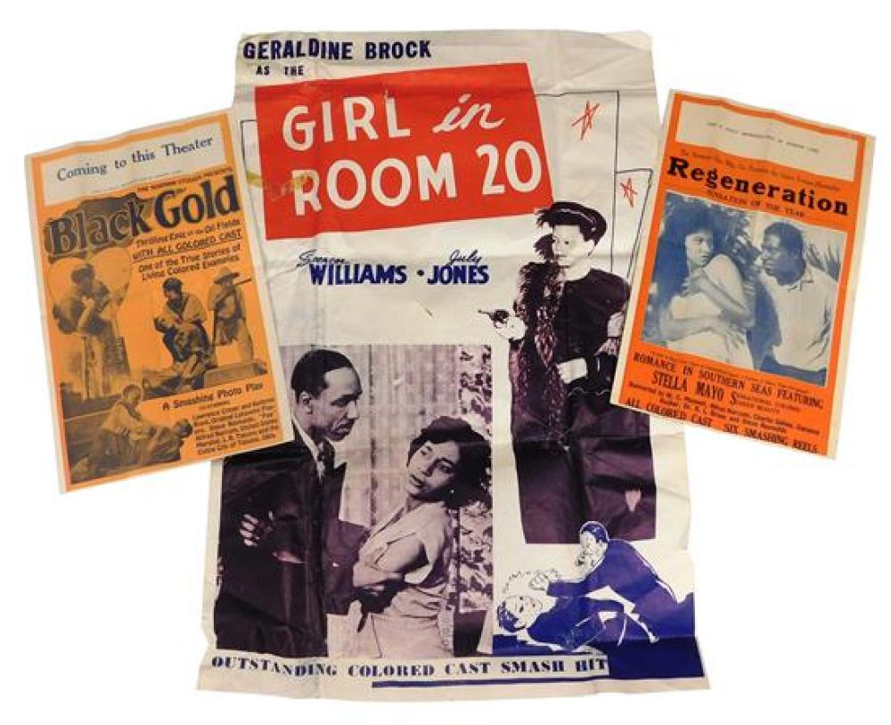 BLACK AMERICANA: THREE PIECES OF