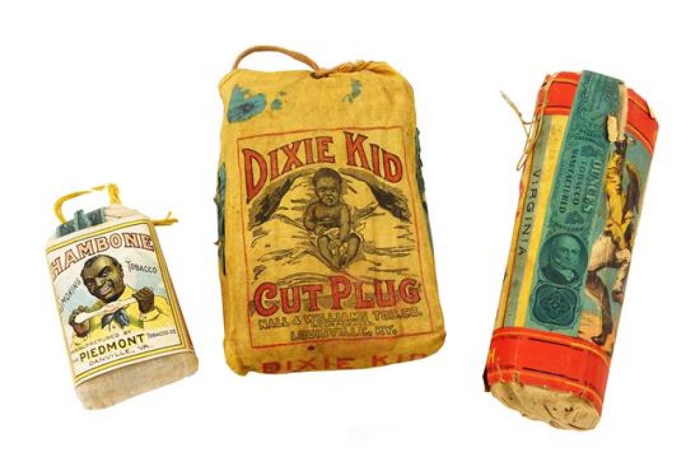BLACK AMERICANA: THREE TOBACCO