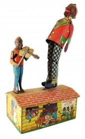 BLACK AMERICANA: TIN "JAZZBO-J