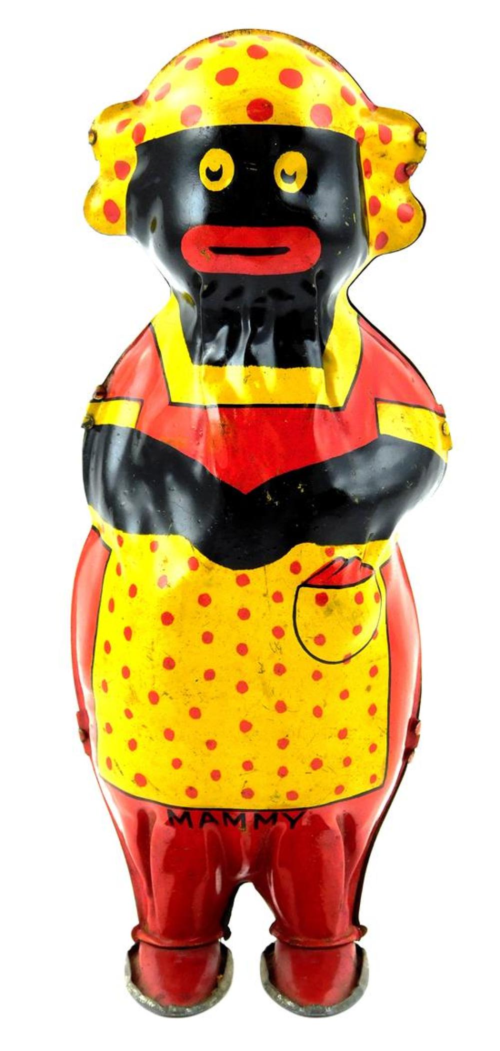 BLACK AMERICANA: TIN, WIND-UP