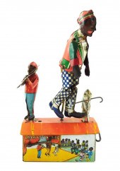 BLACK AMERICANA: TIN WIND-UP T