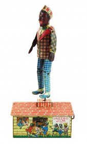BLACK AMERICANA: TIN WIND-UP T