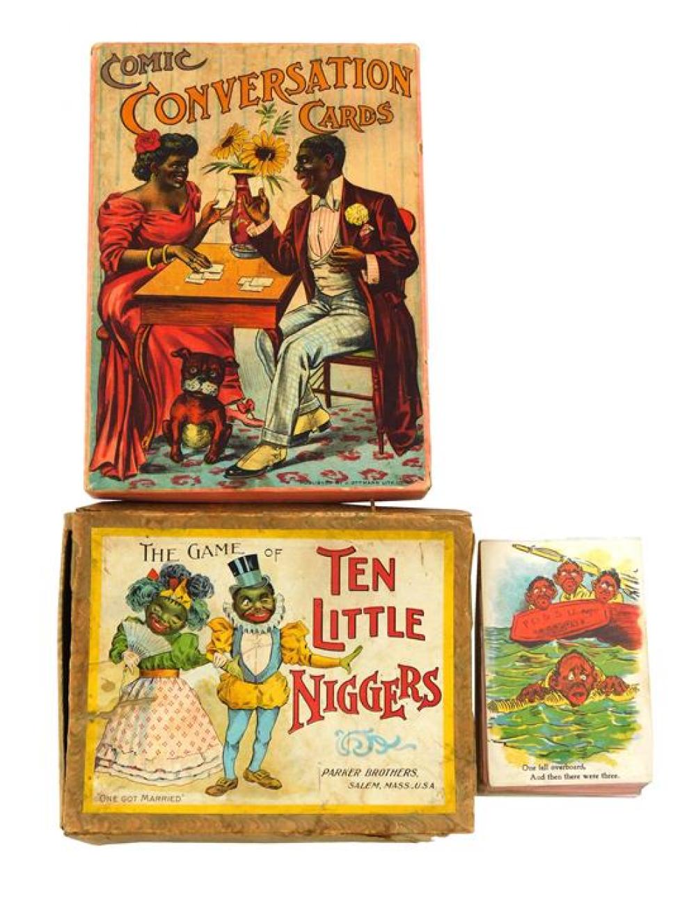 BLACK AMERICANA: TWO BLACK