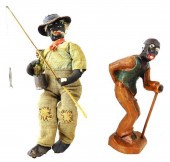 BLACK AMERICANA: TWO FOLK ART