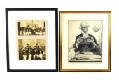BLACK AMERICANA: TWO FRAMED AF