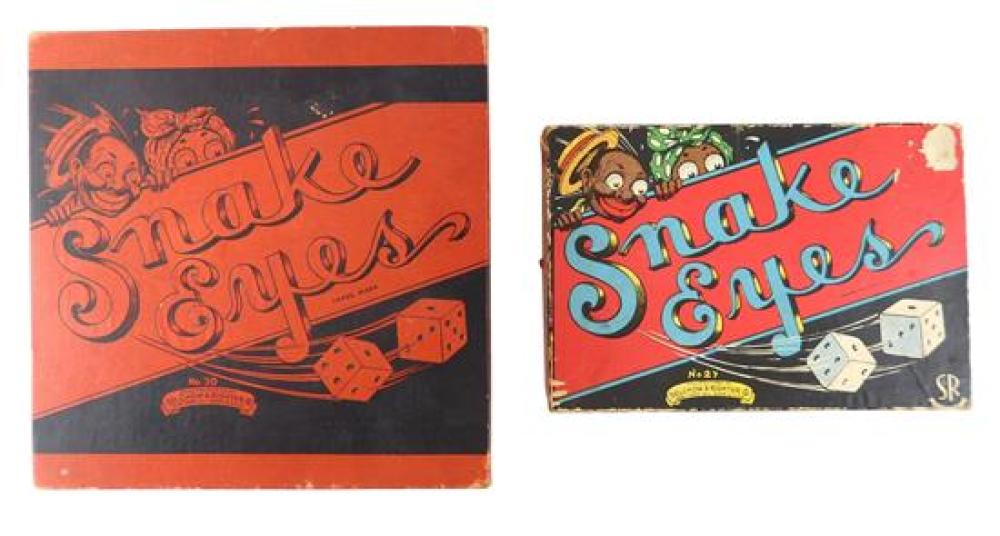 BLACK AMERICANA: TWO GAMES OF