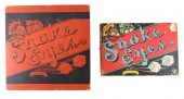 BLACK AMERICANA: TWO GAMES OF