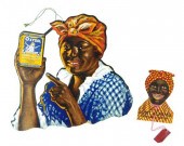 BLACK AMERICANA: TWO PIECES OF