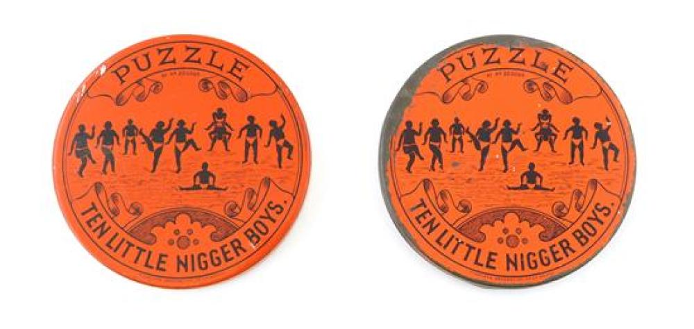 BLACK AMERICANA: TWO "TEN LITTLE