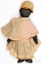 BLACK AMERICANA VOODOO DOLL<br