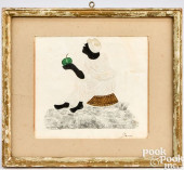BLACK AMERICANA WATERCOLOR POR