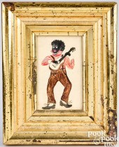 BLACK AMERICANA WATERCOLORBlac