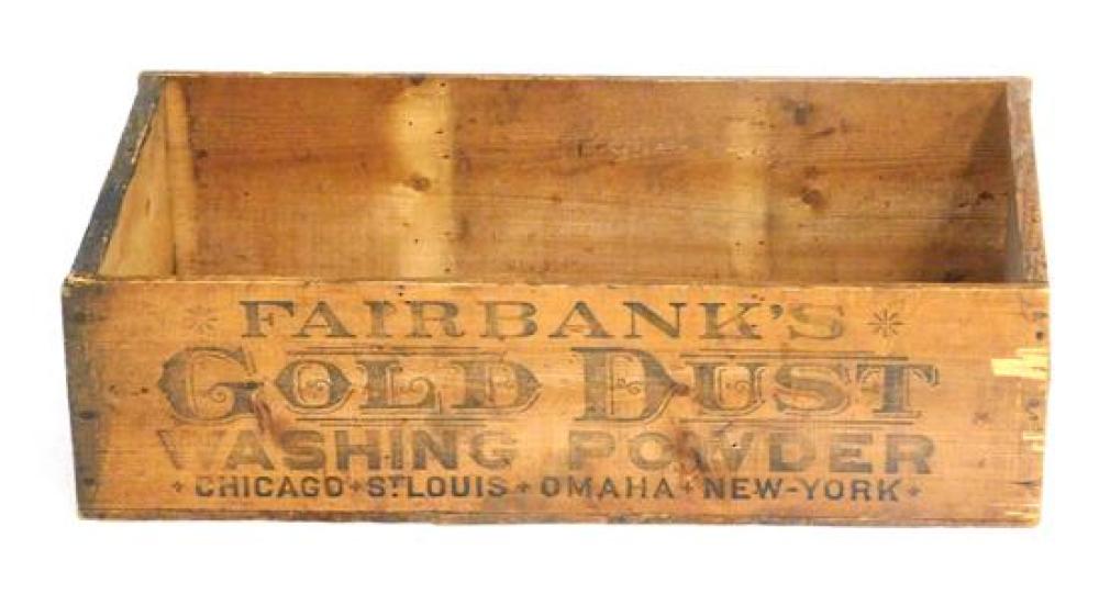 BLACK AMERICANA: WOOD GOLD DUST