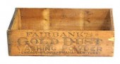 BLACK AMERICANA: WOOD GOLD DUS