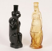 Black amethyst kummel bear, Br