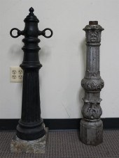 BLACK AND SILVER PAINTED METAL