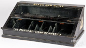 BLACK AND WHITE CIGAR COUNTERT