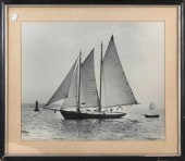 BLACK AND WHITE PHOTOGRAPH OF